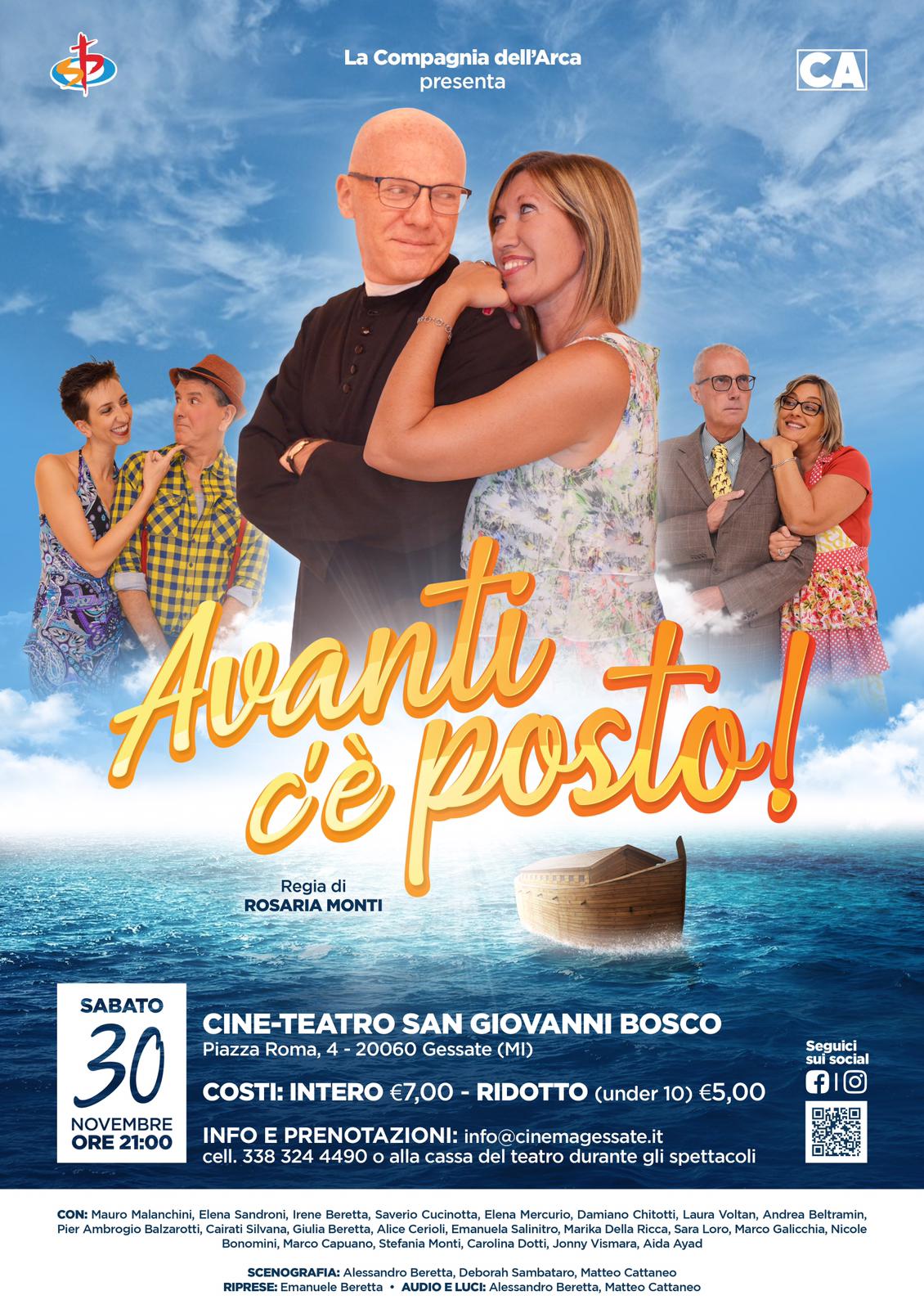 Spettacolo teatrale - Avanti c'è posto!