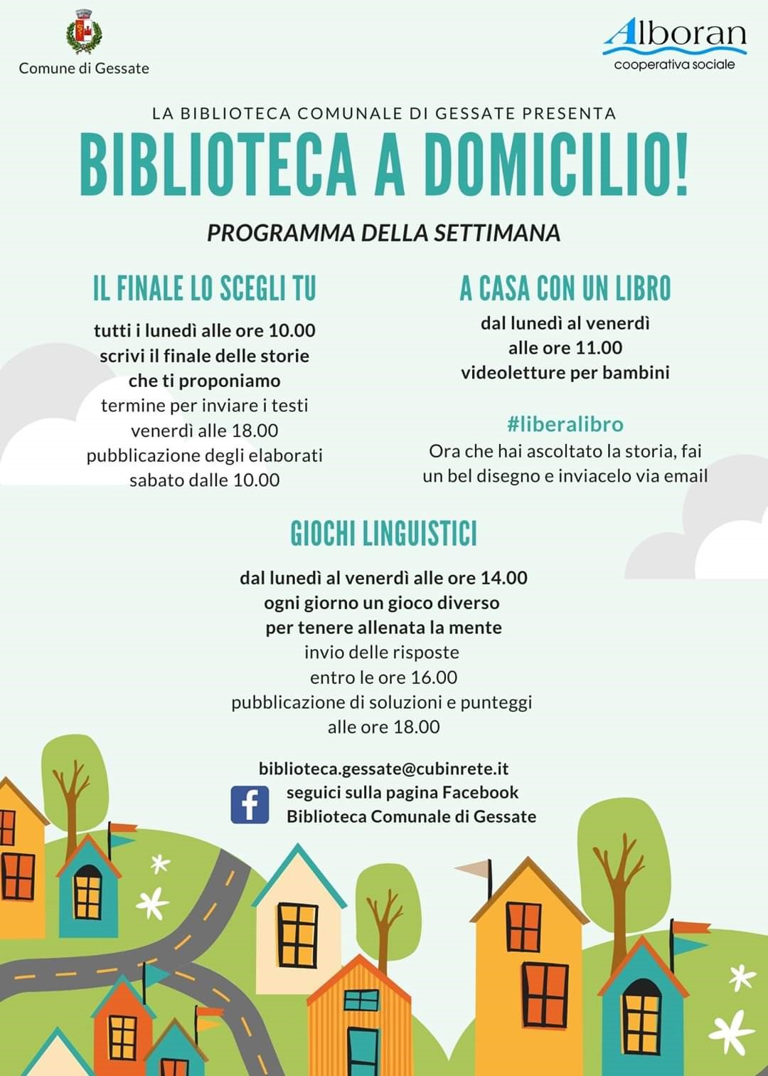 La Biblioteca a domicilio!