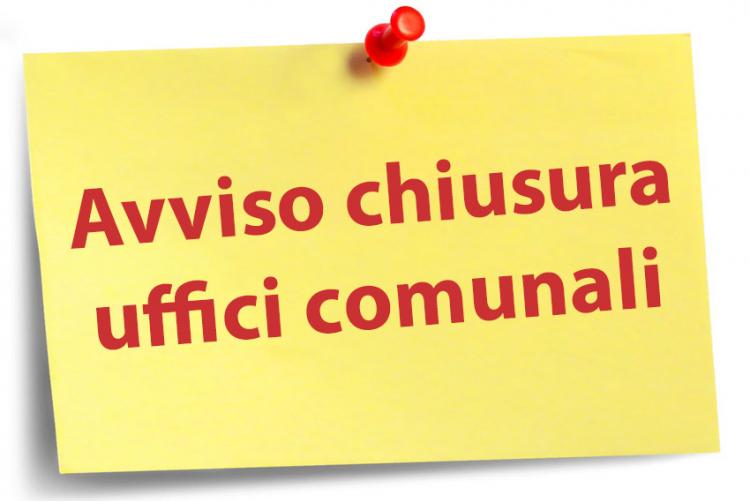 Chiusura Uffici Comunali e Biblioteca
