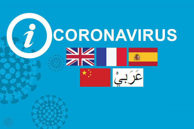 Coronavirus Info various languages - Comunicato n° 14