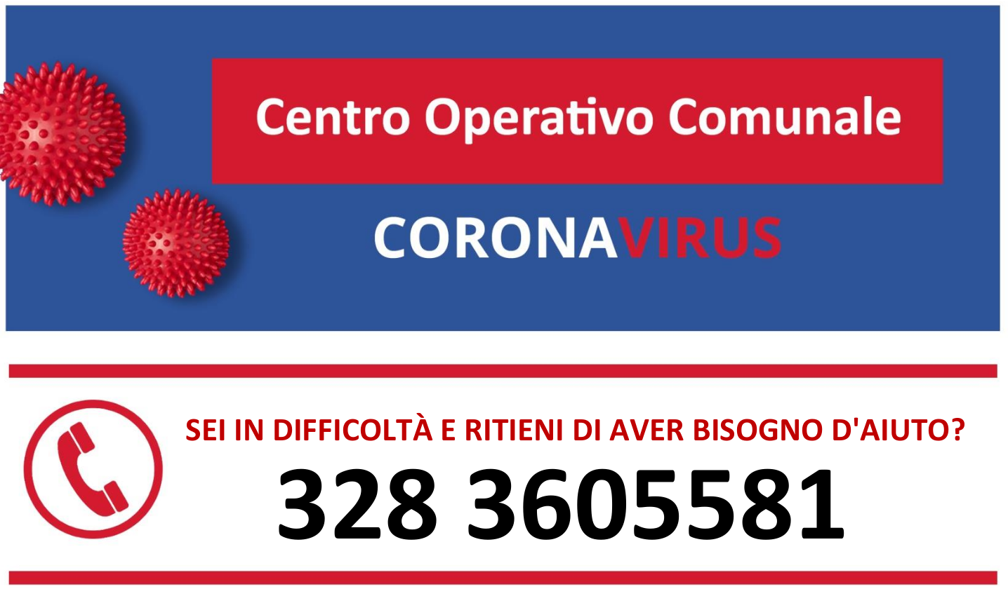 Contatti Centro Operativo Comunale - Comunicazione n° 36