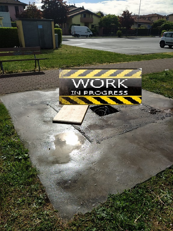 CASETTA DELL'ACQUA - Lavori in corso -