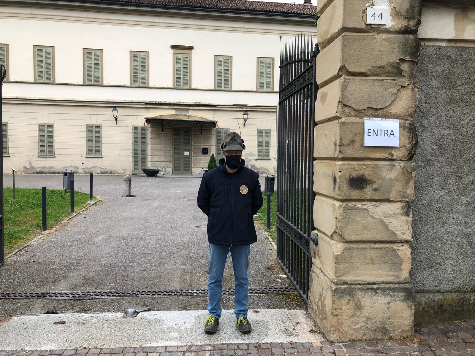 Riapertura parco Villa Daccò - Comunicato N° 77