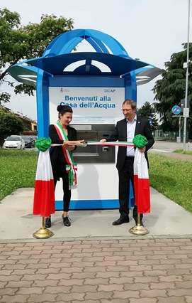 Inaugurazione Casa dell'Acqua