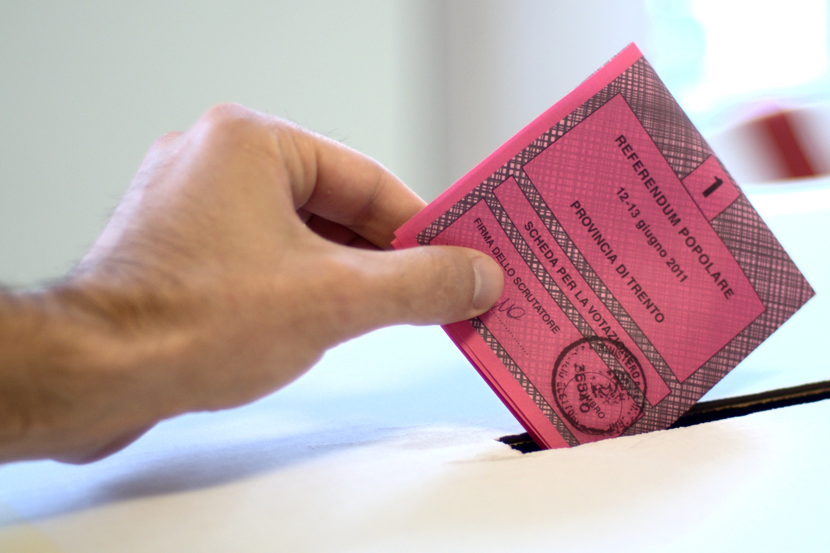 Referendum Costituzionale 20 e 21 settembre 2020