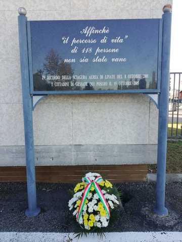19° Anniversario Tragedia di Linate 