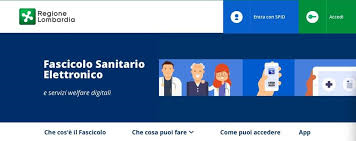 Attivazione Fascicolo Sanitario Elettronico - Informazioni sui tamponi