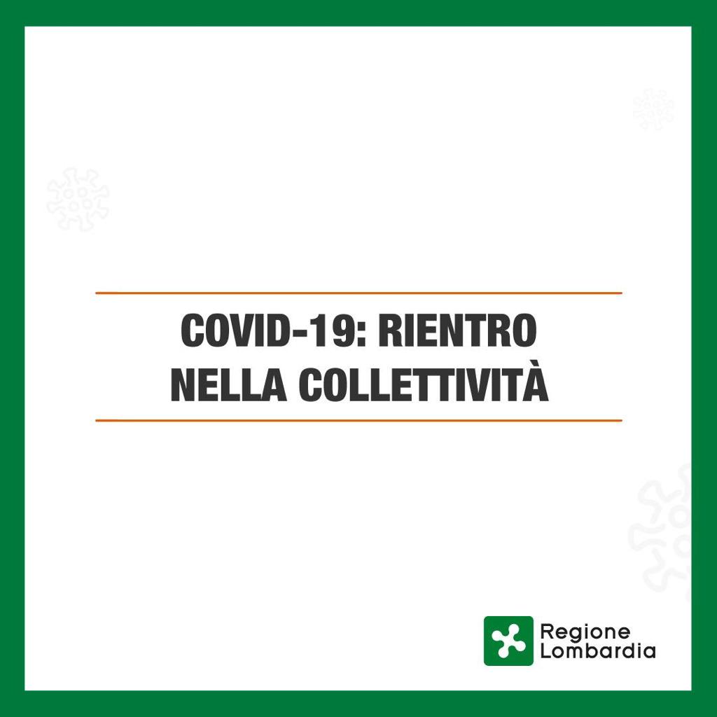 Covid -19 Suggerimenti utili di comportamenti da adottare 