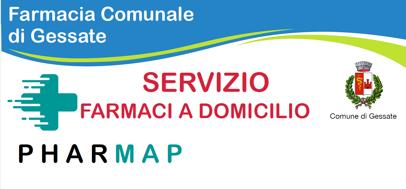 Farmacia Comunale di Gessate - Servizio di consegna farmaci a domicilio prorogato fino al 28 febbraio 2022