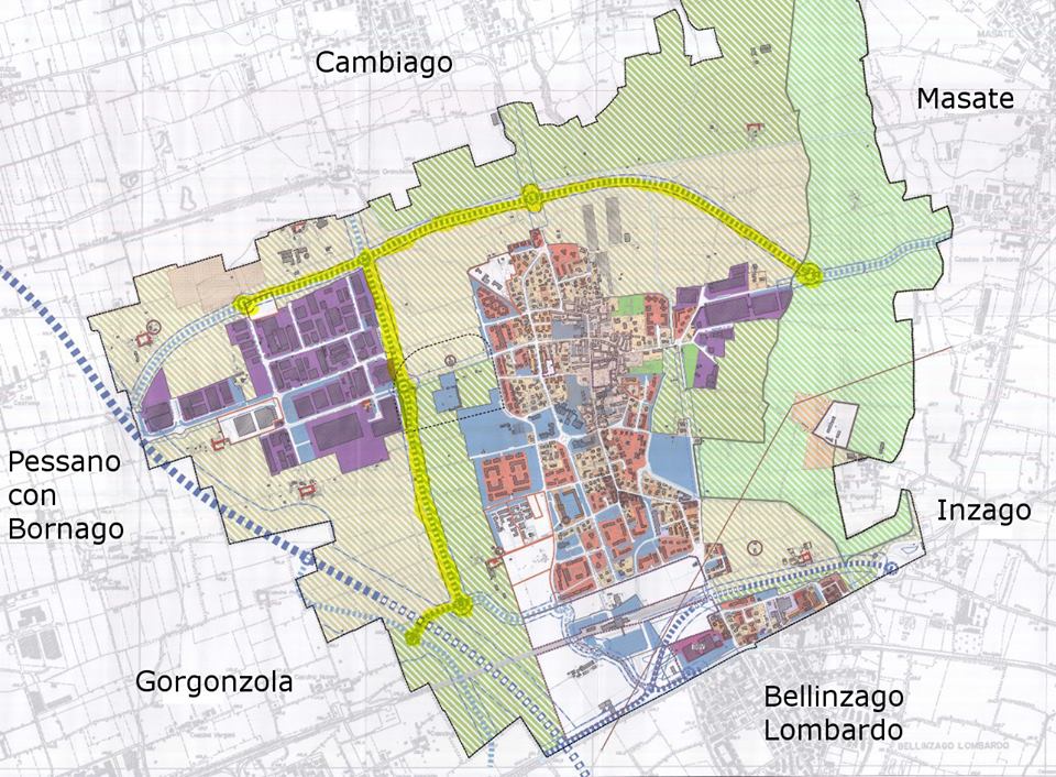 AGGIORNAMENTO - Viabilità per la realizzazione di due Tangenziali a #Gessate