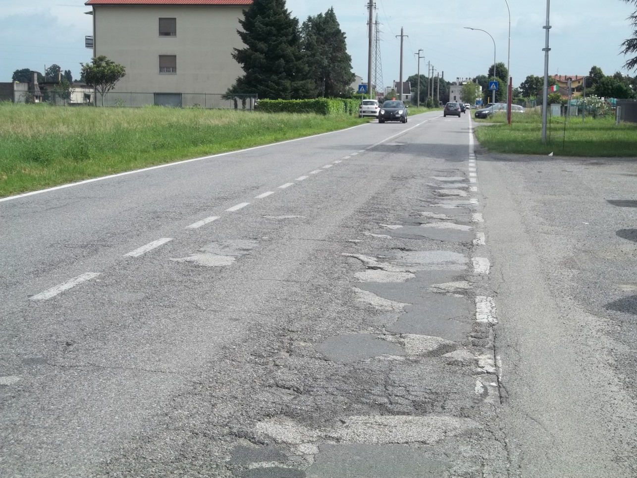 AVVISO - Ufficio Tecnico - Asfaltatura via XXV Aprile