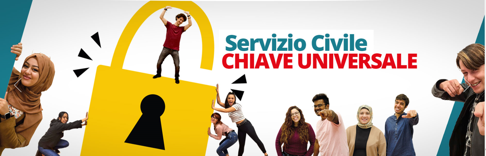 Bando Servizio Civile Universale - Pubblicazione graduatorie