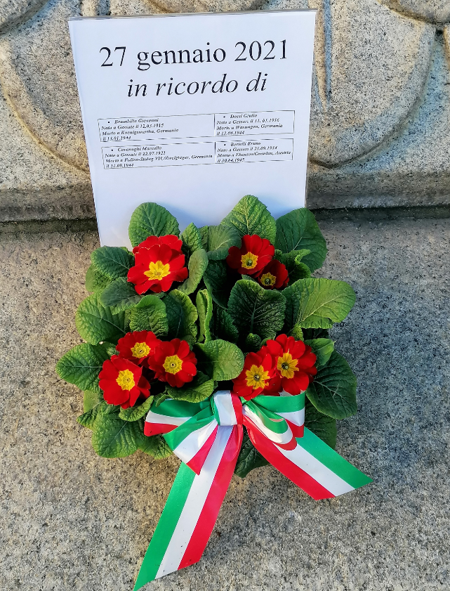 27 gennaio: Giorno della Memoria 