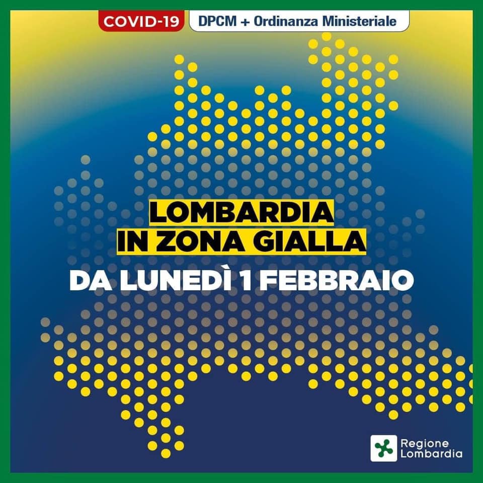 Ordinanza Ministro della Salute del 29 gennaio 2021- Comunicato N° 101