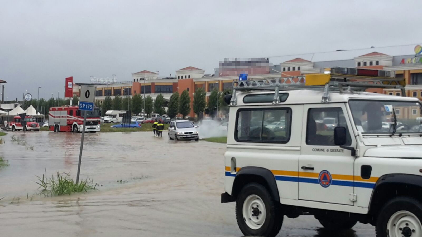Allerta codice Giallo per rischio Temporali Forti da 24/08/2018 h. 00:00 a 25/08/2018 h. 00:00