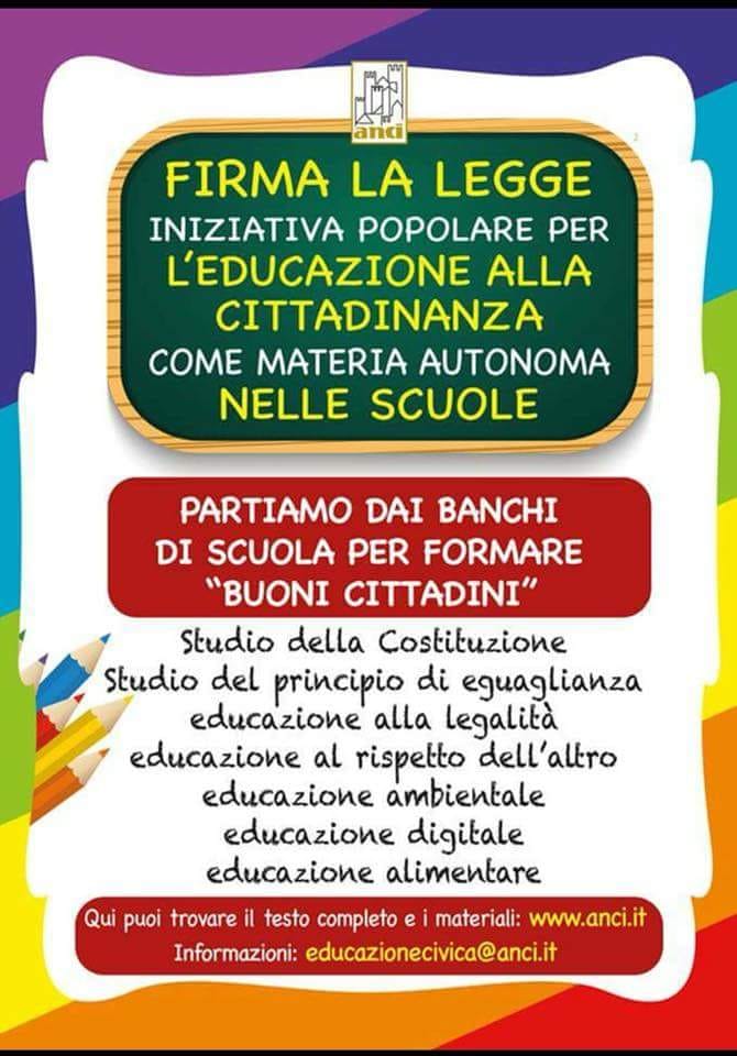 Educazione Civica a scuola