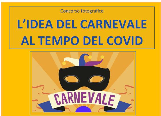 Premiazione concorso fotografico "L’idea del carnevale al tempo del covid"