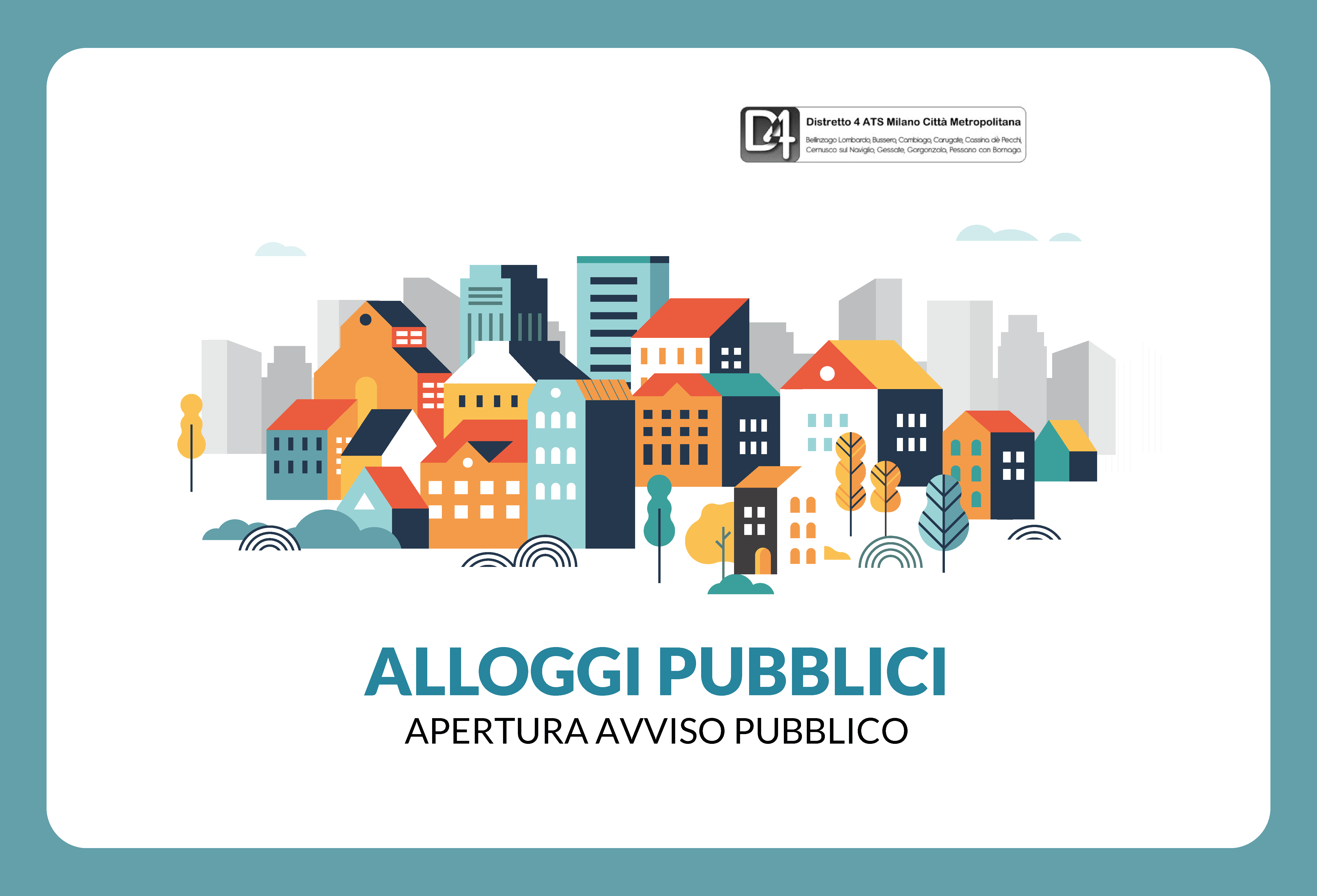 Avviso pubblico per l’assegnazione delle unità abitative disponibili destinate ai servizi abitativi pubblici.