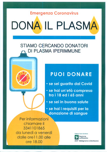 Il plasma vale più dell'oro