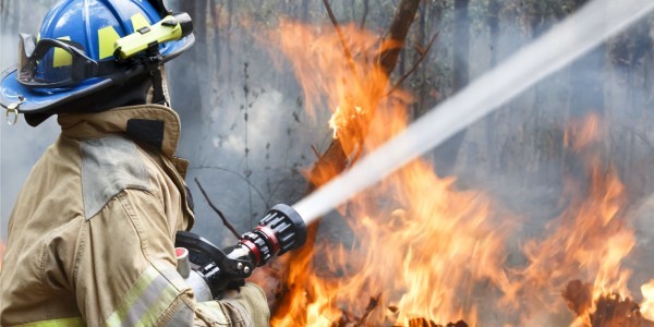 Allerta codice Arancione per rischio incendi boschivi dal 01/04/2021 h. 13.00 al 09/04/2021