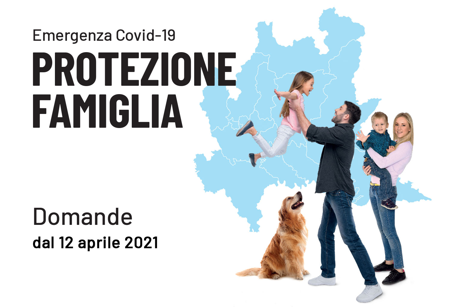Contributi economici per le famiglie con figli minori in situazioni di difficoltà a causa dell’emergenza Covid-19. 