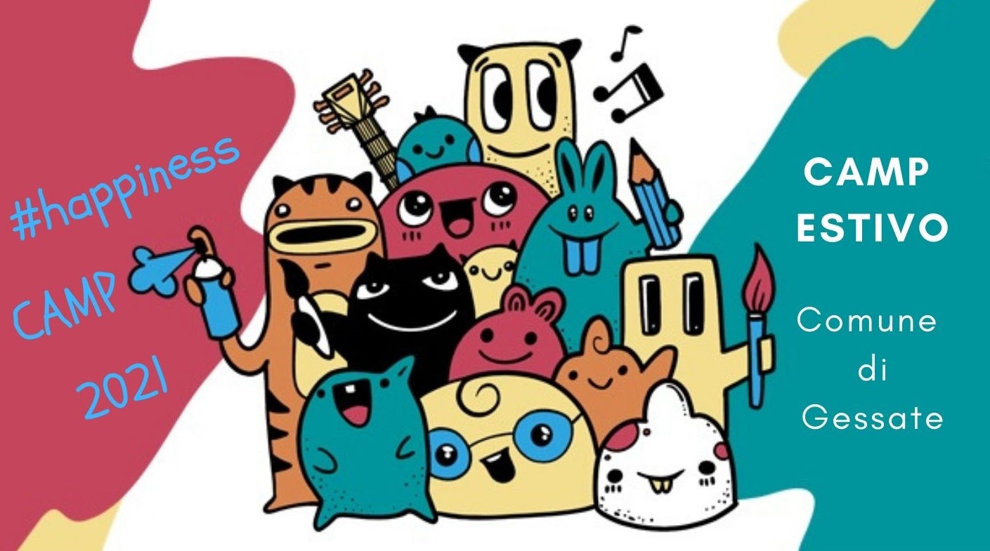 Centro estivo 2021 #HAPPINESS CAMP 