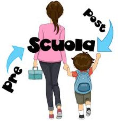 Avviso iscrizioni pre e post scuola anno scolastico 2021/2022