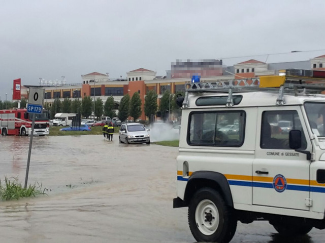 Allerta meteo codice giallo per rischio idrogeologico e temporali forti dalle ore 14.00 del  04/08/2021