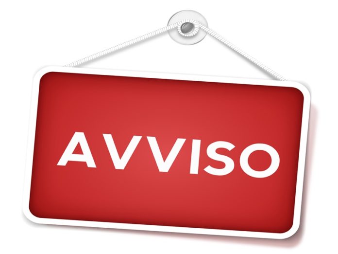 Evento Venerdì 1 febbraio posticipato