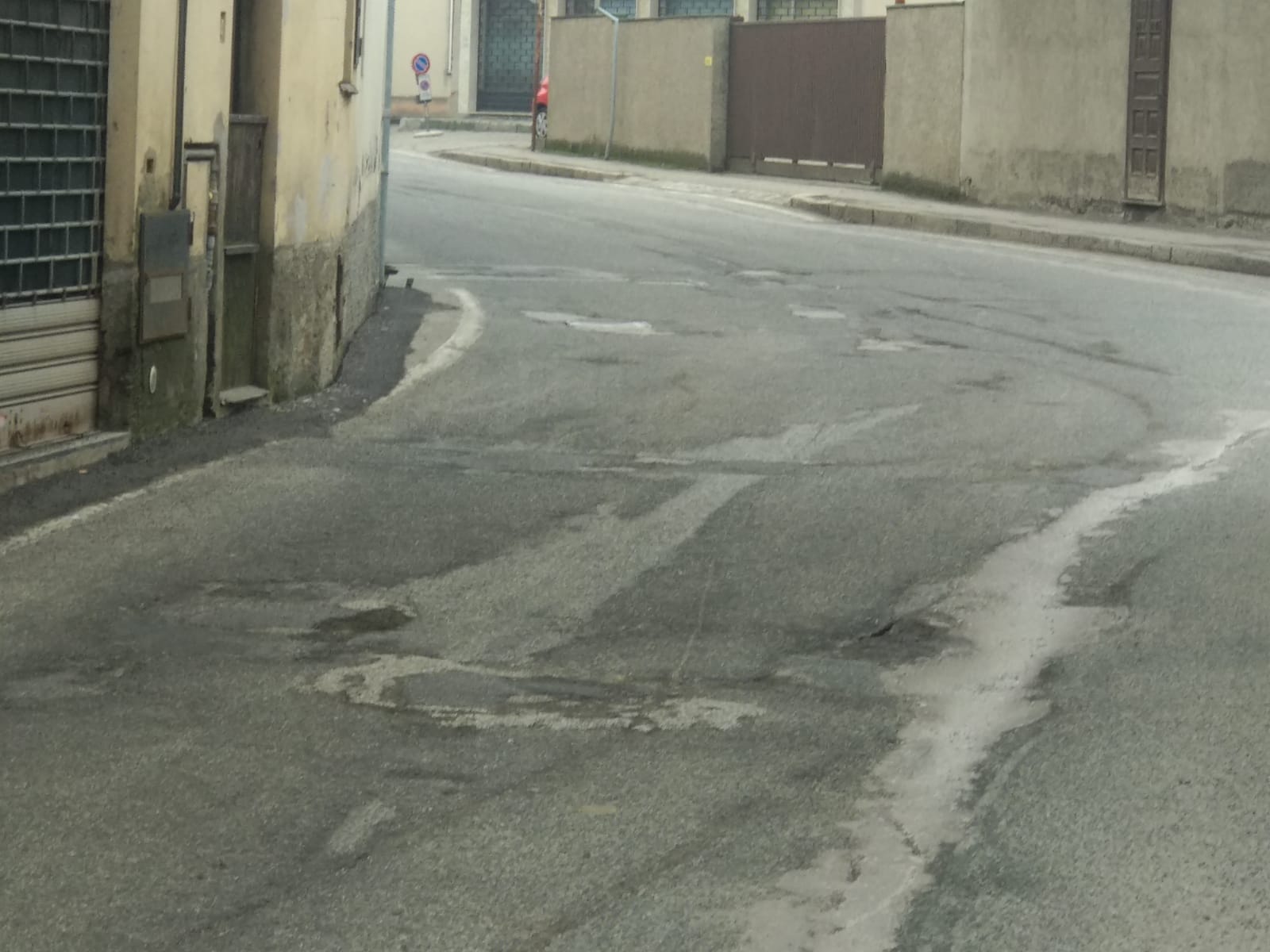 Avviso Viabilità - Via Cittadella - asfaltatura dal 12 al 14 febbraio 2019