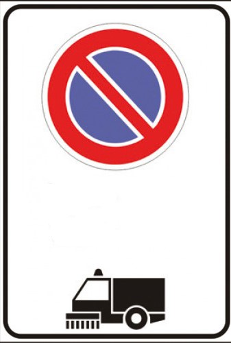 Aggiornamento istituzione nuovi divieti di sosta per spazzamento strade 