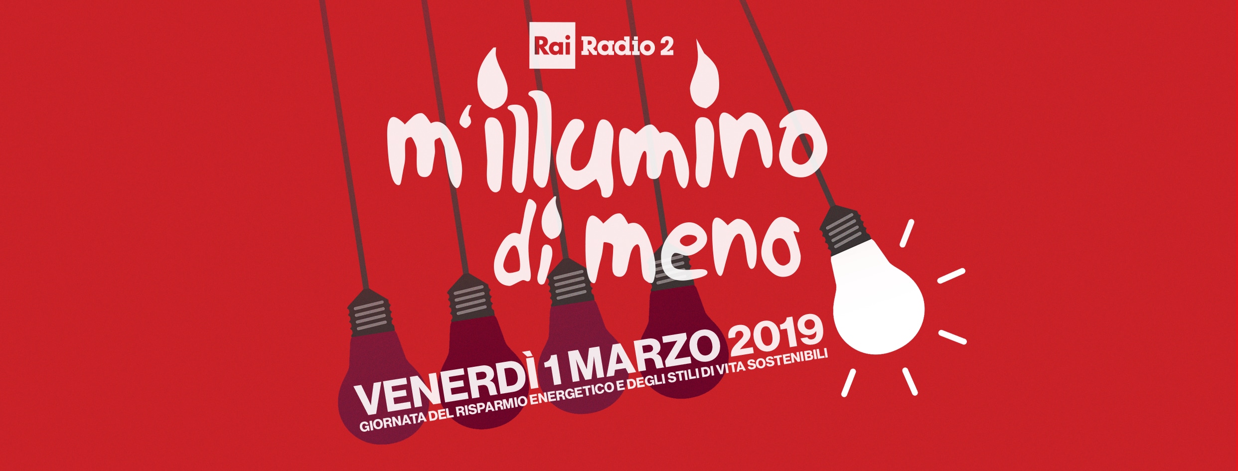 Il Comune di Gessate aderisce  a "M'illumino di Meno per il risparmio energetico e per uno stile di vita sostenibile"
