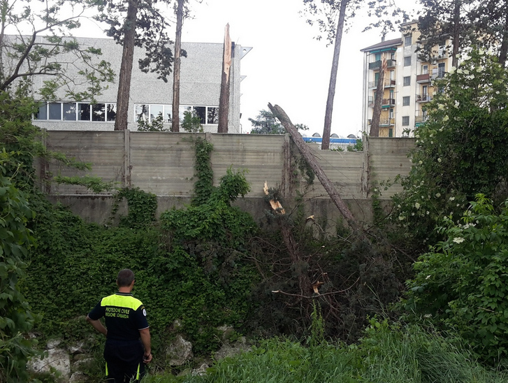 Allerta - codice GIALLO per rischio Vento Forte da 04/04/2019 h. 00:00 a prossimo aggiornamento