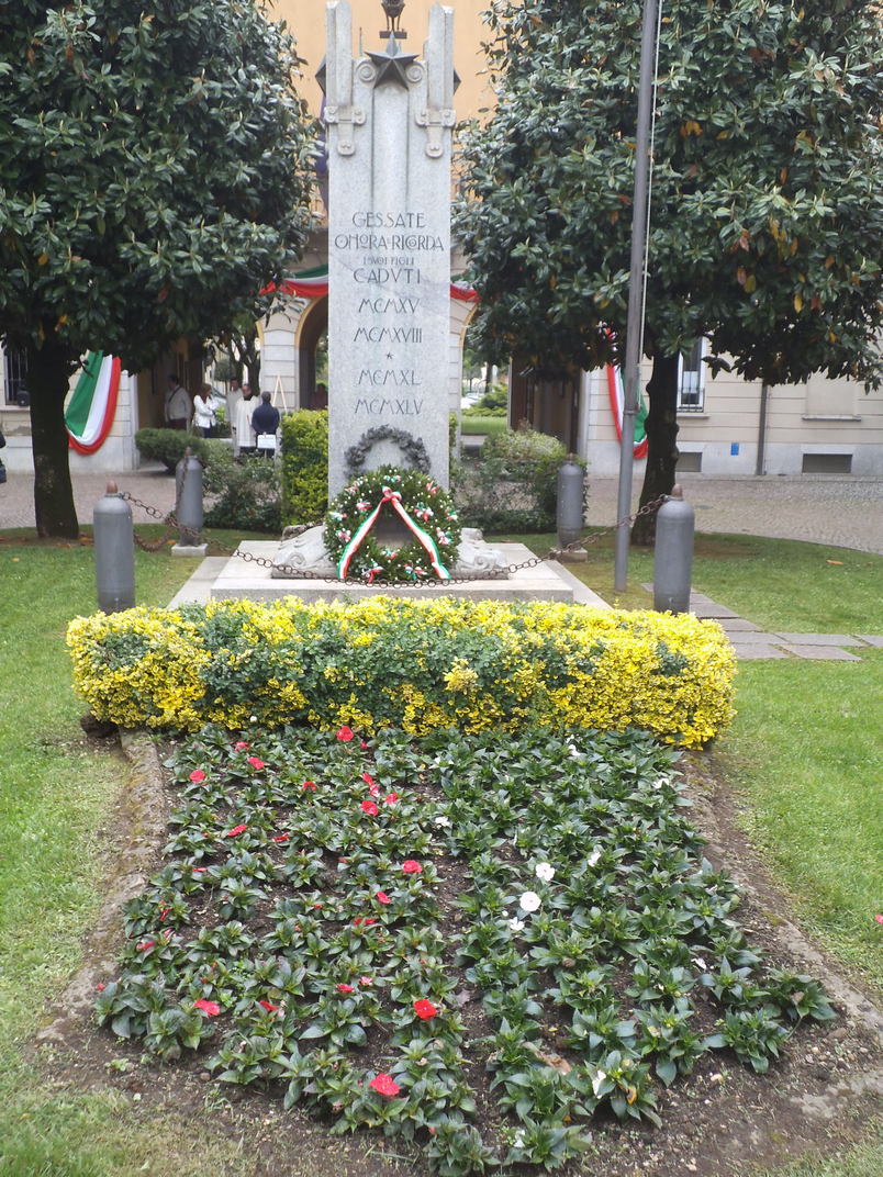 25 Aprile 2019, Festa della Liberazione. Discorso Sindaco Sancini #Gessate